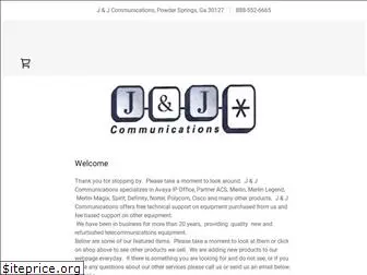 jandjcommunications.com