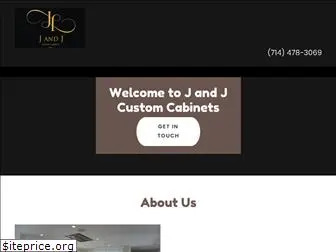 jandjcustomcabinets.com