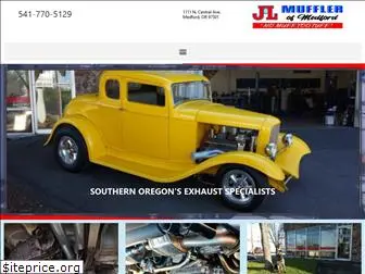 jandlmuffler.com