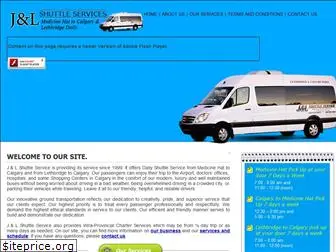 jandlshuttle.com