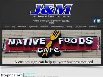 jandmsign.com