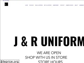 jandrclothing.com