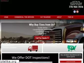 jandrtireinc.com