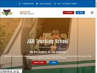 jandrtruckingschool.com