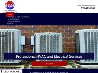 jandshvacelectrical.com