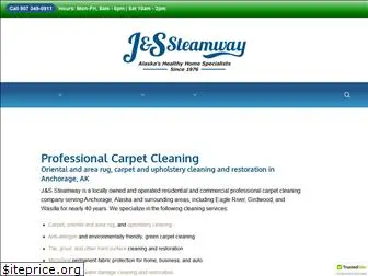 jandssteamwaycarpetcleaner.com