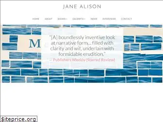 janealisonauthor.com