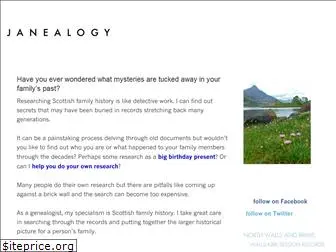 janealogy.co.uk