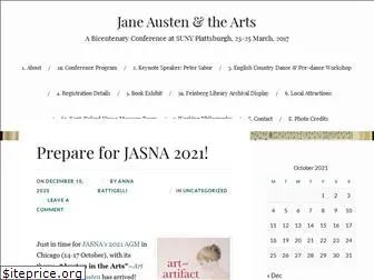 janeaustenandthearts.com