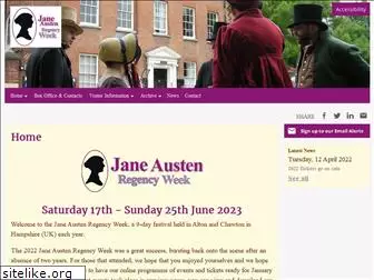 janeaustenregencyweek.com