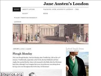 janeaustenslondon.com