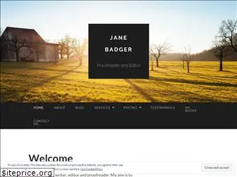 janebadger.com