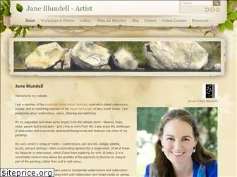 janeblundellart.com