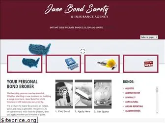 janebondsurety.com