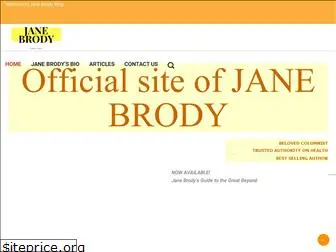 janebrody.net