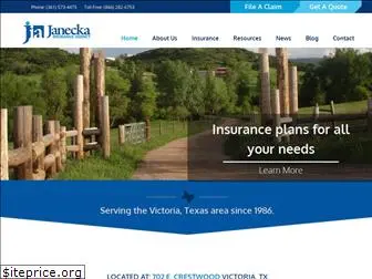 janeckainsurance.com