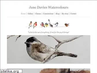 janedavieswatercolours.co.uk