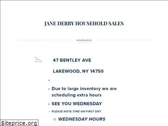 janederbyhouseholdsales.com