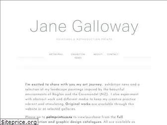 janegallowayartist.com