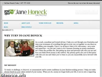 janehoneck.com