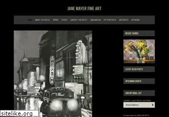 janemayerfineart.com