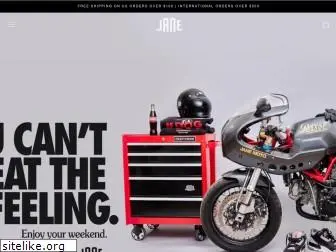 janemotorcycles.com