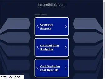 janerothfield.com