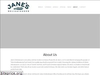 janesdelicatessen.com