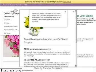 janesflowers.com