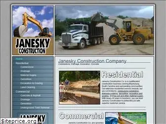 janeskyconstruction.com