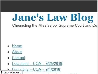 janeslawblog.com