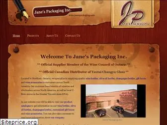 janespackaging.com