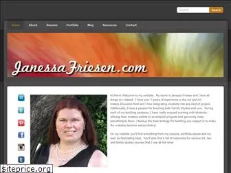 janessafriesen.com