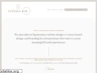 janessarae.com