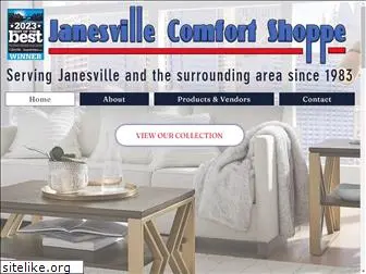 janesvillecomfortshoppe.com