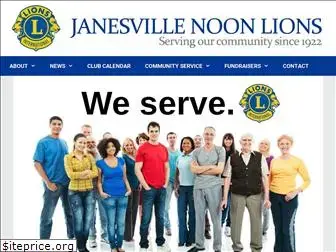 janesvillenoonlions.org