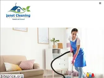 janetcleaning.com