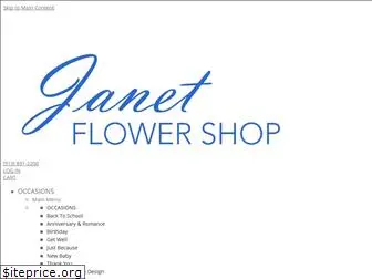 janetflowershop.com