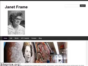 janetframe.org.nz
