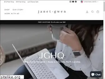 janetgwen.com