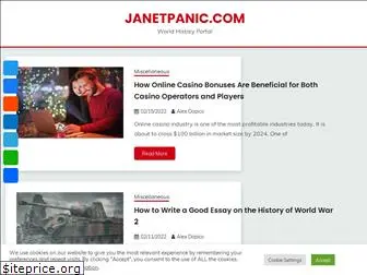 janetpanic.com