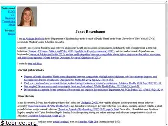 janetrosenbaum.org