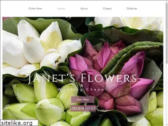 janetsflowersmodesto.com