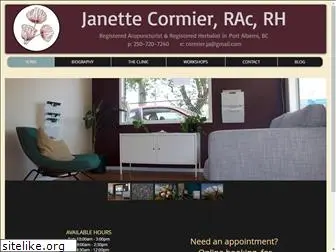 janettecormier.com