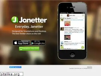 janetter.net