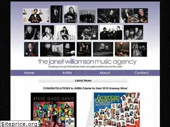 janetwilliamsonmusicagency.com