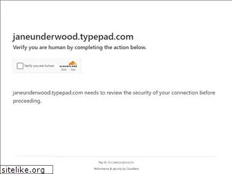 janeunderwood.typepad.com