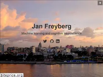 janfreyberg.com