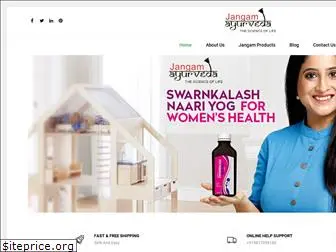 jangamayurveda.com