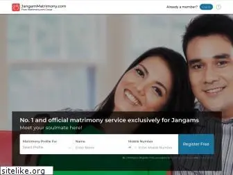 jangammatrimony.com